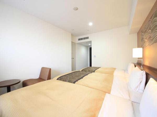 Vessel Inn Sapporo Nakajima Park : photo 2 de la chambre chambre triple standard - non-fumeurs
