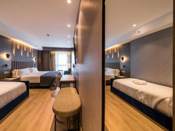 Catalonia Gran Vía Bilbao : photo 2 de la chambre chambre premium (2 adultes + 1 enfant)