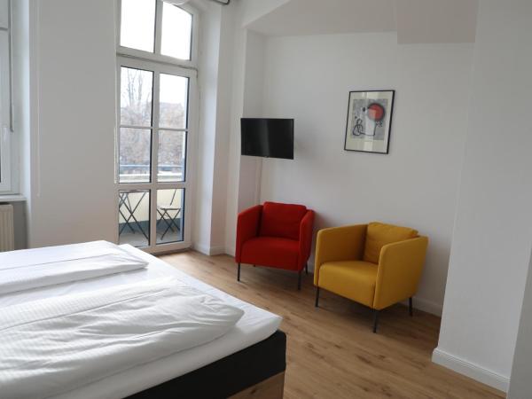 Art Hotel Charlottenburger Hof Berlin : photo 2 de la chambre chambre double standard