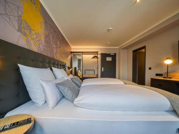 NYCE Hotel Dortmund Thier Galerie : photo 2 de la chambre chambre lit king-size standard
