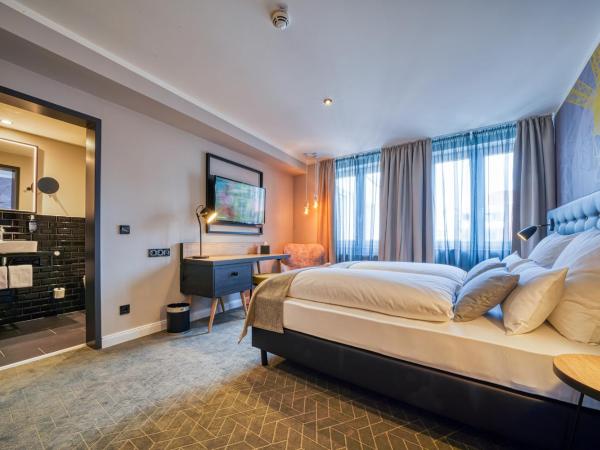 NYCE Hotel Dortmund Thier Galerie : photo 5 de la chambre chambre lit king-size standard