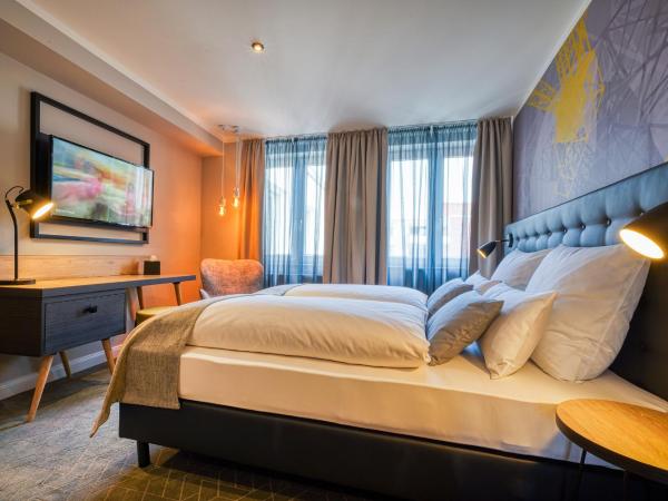 NYCE Hotel Dortmund Thier Galerie : photo 7 de la chambre chambre lit king-size standard