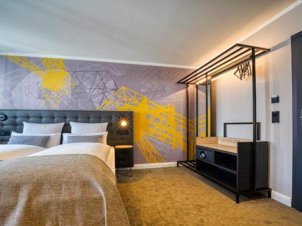 NYCE Hotel Dortmund Thier Galerie : photo 8 de la chambre chambre double supérieure