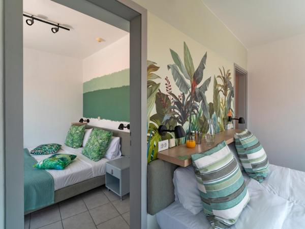 STAY Rhodes Hotel : photo 3 de la chambre chambre quadruple - vue sur mer