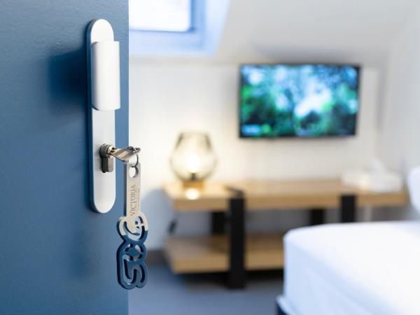 Hotel Victoria : photo 4 de la chambre chambre simple Économique