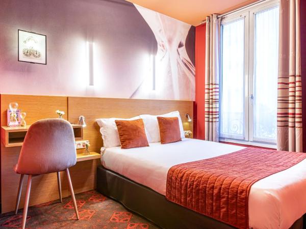 Hotel Ariane Montparnasse by Patrick Hayat : photo 3 de la chambre deux chambres doubles classiques adjacentes 