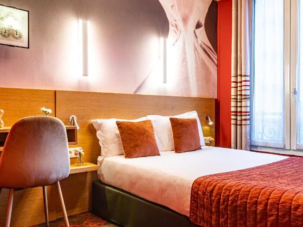 Hotel Ariane Montparnasse by Patrick Hayat : photo 9 de la chambre chambre double classique