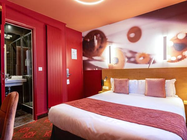 Hotel Ariane Montparnasse by Patrick Hayat : photo 3 de la chambre chambre double classique