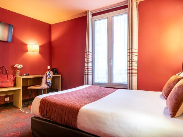 Hotel Ariane Montparnasse by Patrick Hayat : photo 4 de la chambre chambre double confort
