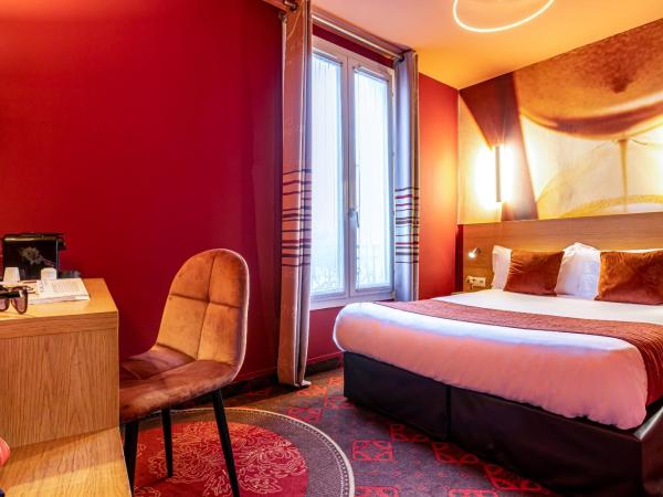 Hotel Ariane Montparnasse by Patrick Hayat : photo 1 de la chambre chambre double confort