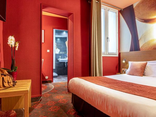 Hotel Ariane Montparnasse by Patrick Hayat : photo 6 de la chambre chambre double confort