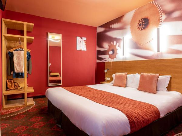 Hotel Ariane Montparnasse by Patrick Hayat : photo 3 de la chambre chambre double supérieure