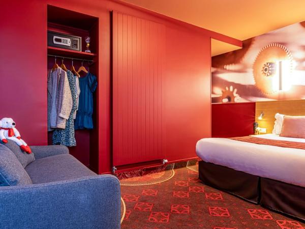 Hotel Ariane Montparnasse by Patrick Hayat : photo 2 de la chambre chambre triple (2 adultes & 1 enfant)