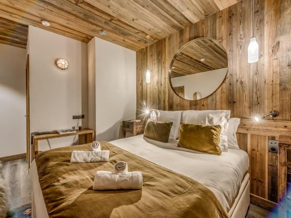 Hotel & Spa Le Val d'Isère : photo 7 de la chambre appartement 2 chambres avec cabine - 6 adultes