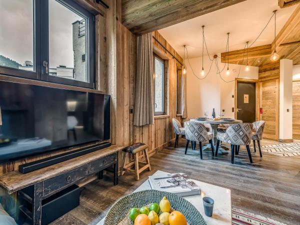 Hotel & Spa Le Val d'Isère : photo 9 de la chambre appartement 2 chambres avec cabine - 6 adultes