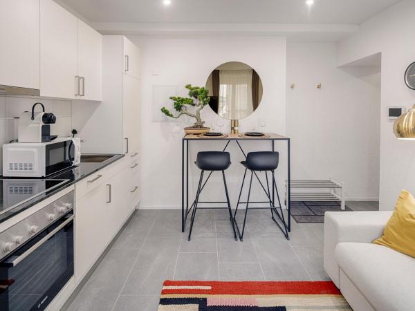 EH Apartments Jupiter : photo 2 de la chambre studio lit king-size deluxe