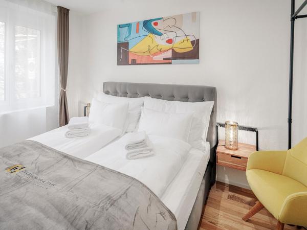 EH Apartments Jupiter : photo 6 de la chambre studio lit king-size deluxe