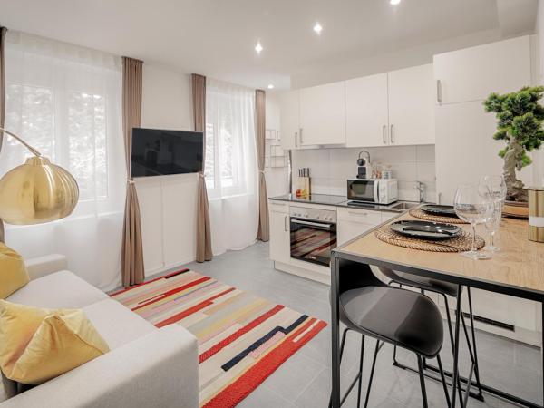 EH Apartments Jupiter : photo 1 de la chambre studio lit king-size deluxe