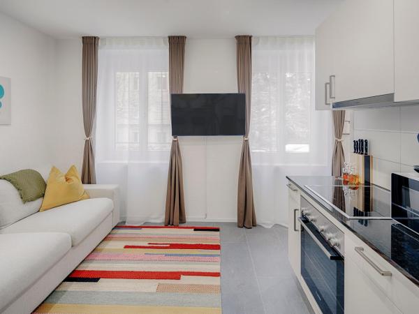 EH Apartments Jupiter : photo 7 de la chambre studio lit king-size deluxe