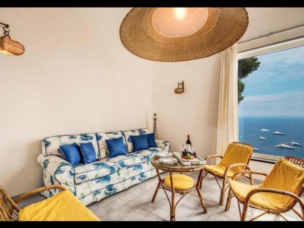 VILLA OLGA LUXURY CAPRI : photo 5 de la chambre villa - vue sur mer