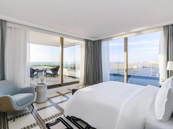 Fairmont La Marina Rabat Sale Hotel And Residences : photo 5 de la chambre suite heritage lit king-size
