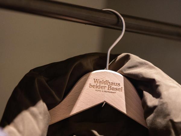 Boutique Hotel Waldhaus beider Basel : photo 7 de la chambre chambre double