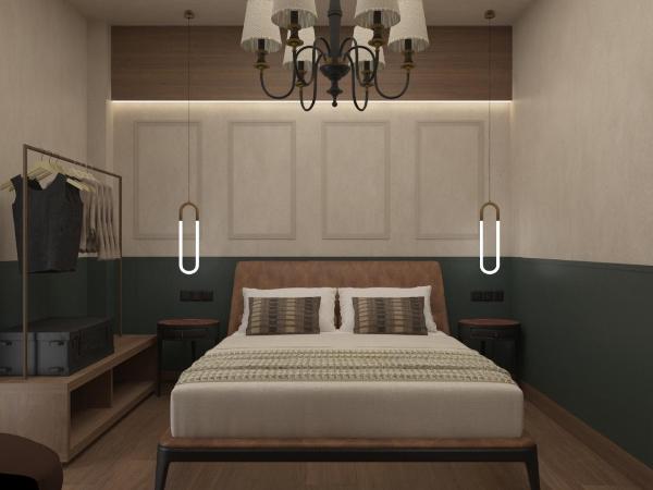 Anixi Hotel by AP : photo 4 de la chambre suite - vue sur montagne