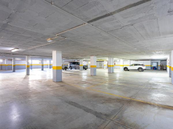 Hotel Plaza Del Castillo : photo 5 de la chambre chambre simple affaires avec parking