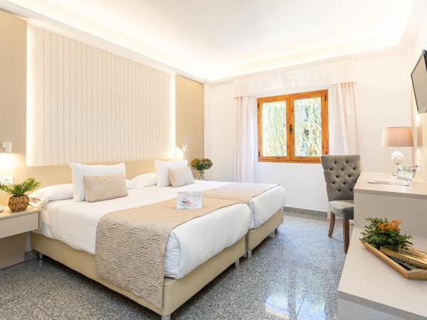 Hotel Plaza Del Castillo : photo 3 de la chambre chambre lits jumeaux