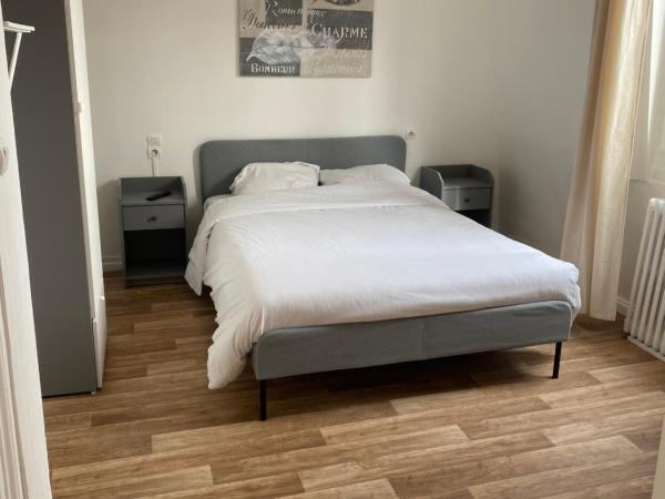 HOTEL DU CENTRE : photo 5 de la chambre chambre double