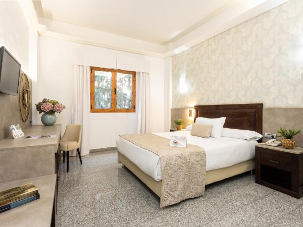 Hotel Plaza Del Castillo : photo 3 de la chambre chambre double