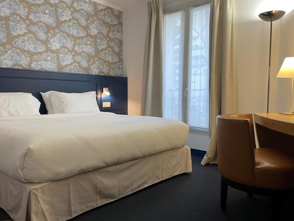 Le Pergolèse Paris Champs Elysées : photo 2 de la chambre chambre double supérieure