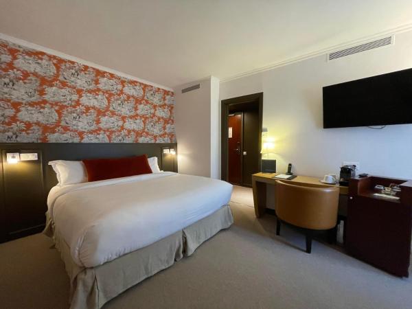 Le Pergolèse Paris Champs Elysées : photo 7 de la chambre chambre double supérieure