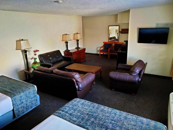 Metropolitan Inn Downtown Salt Lake City : photo 3 de la chambre suite lit queen-size
