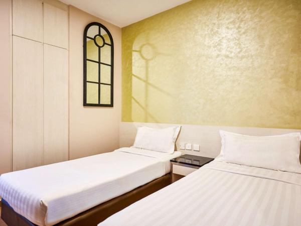 ibis budget Singapore West Coast : photo 1 de la chambre chambre lits jumeaux standard (sans fenêtre)