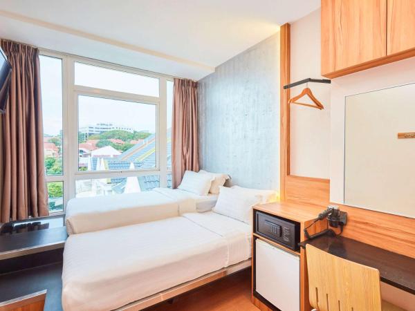 ibis budget Singapore West Coast : photo 2 de la chambre chambre lits jumeaux deluxe
