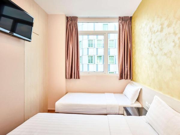 ibis budget Singapore West Coast : photo 2 de la chambre chambre lits jumeaux supérieure