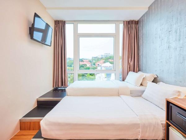 ibis budget Singapore West Coast : photo 4 de la chambre chambre lits jumeaux deluxe