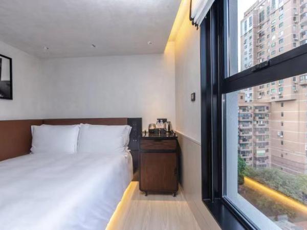 Mia Hotel - Shanghai Shaanxi South Road : photo 3 de la chambre hébergement premium avec lit queen-size