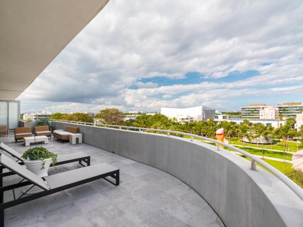 Boulan South Beach : photo 9 de la chambre suite penthouse 3 chambres avec toit-terrasse