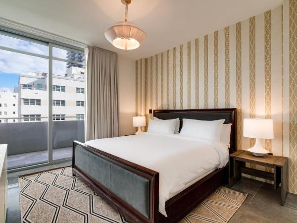 Boulan South Beach : photo 3 de la chambre suite penthouse 3 chambres avec toit-terrasse