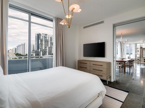 Boulan South Beach : photo 6 de la chambre suite penthouse 3 chambres avec toit-terrasse