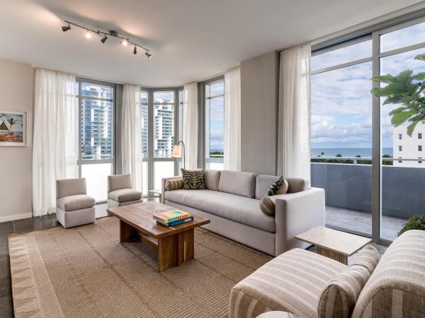 Boulan South Beach : photo 1 de la chambre suite penthouse 3 chambres avec toit-terrasse