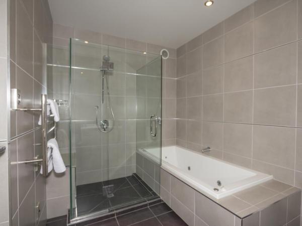 Autoline Queenstown Motel : photo 10 de la chambre studio avec baignoire spa - rez-de-chaussée