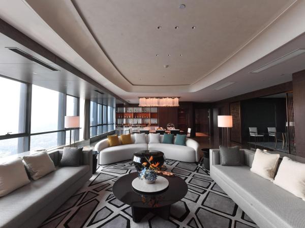 CYNN XANADU Hotel Chengdu : photo 1 de la chambre suite présidentielle