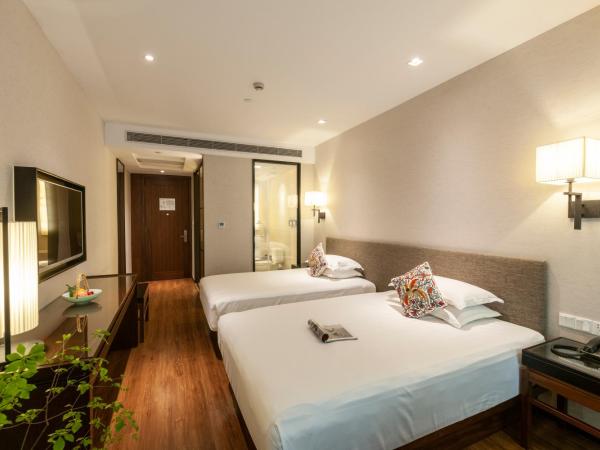 SSAW Boutique Shanghai South Xuhui RiYueGuang : photo 4 de la chambre chambre familiale