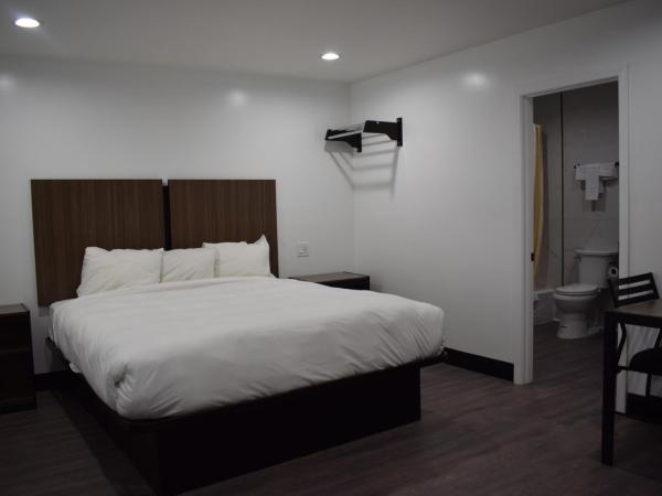 Hyde Park Motel : photo 1 de la chambre chambre lit king-size