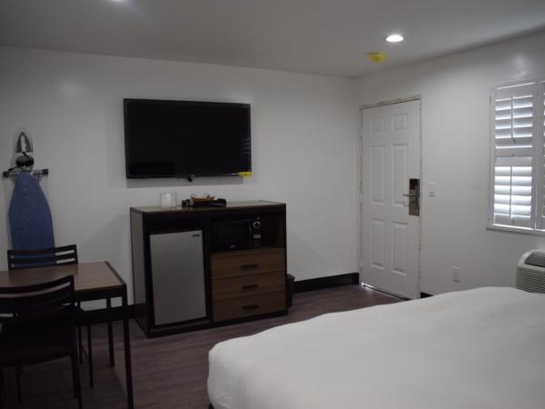 Hyde Park Motel : photo 2 de la chambre chambre lit king-size