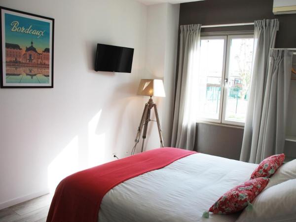 La Chartreuse - Bordeaux : photo 2 de la chambre chambre double avec salle de bains privative