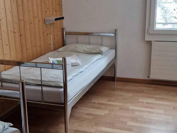 Engelberg Youth Hostel : photo 1 de la chambre chambre simple avec douche 